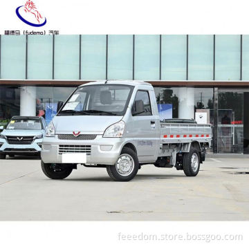 Caldo nel 2023 Wuling rongguang piccolo camion ev puro furgone elettrico a 4 ruote furgone per adulti